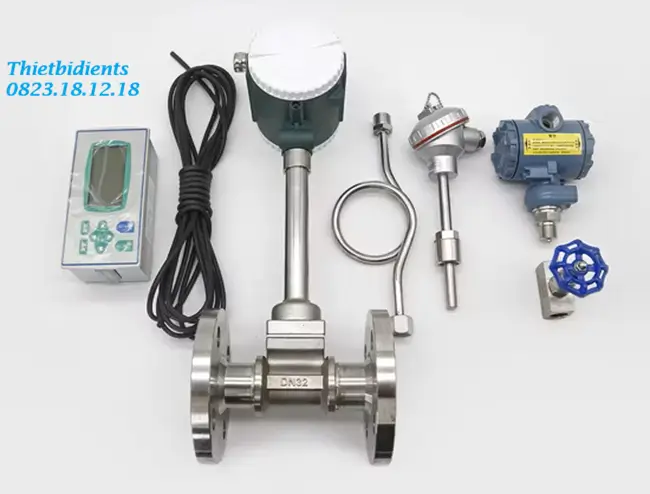 Đồng hồ đo lưu lượng hơi nóng 5 Đồng hồ đo lưu lượng hơi nóng Remote