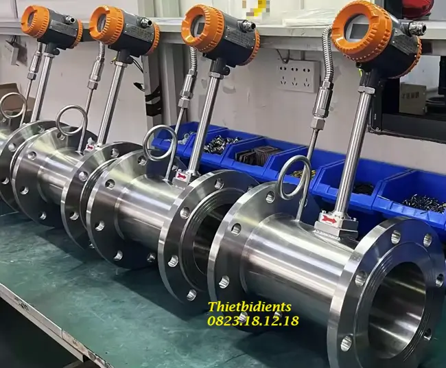 Đồng hồ đo lưu lượng hơi nóng 9 Đồng hồ đo lưu lượng hơi nóng công nghiệp