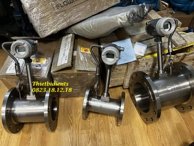 Đồng hồ đo lưu lượng hơi nóng 7 Đồng hồ đo lưu lượng hơi nóng kiểu lắp bích