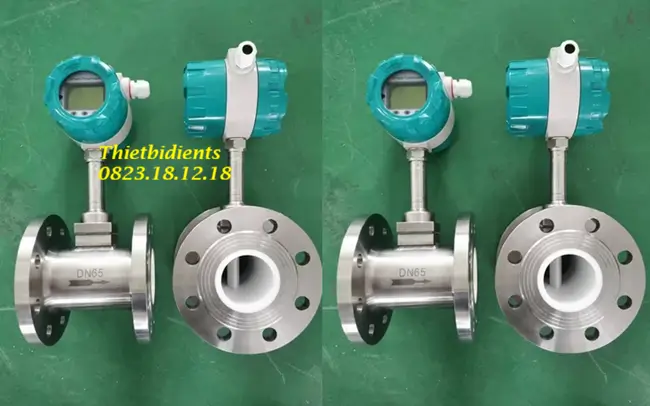 Đồng hồ đo lưu lượng hơi nóng 4 Đồng hồ đo lưu lượng hơi nóng tích hợp bù nhiệt bù áp