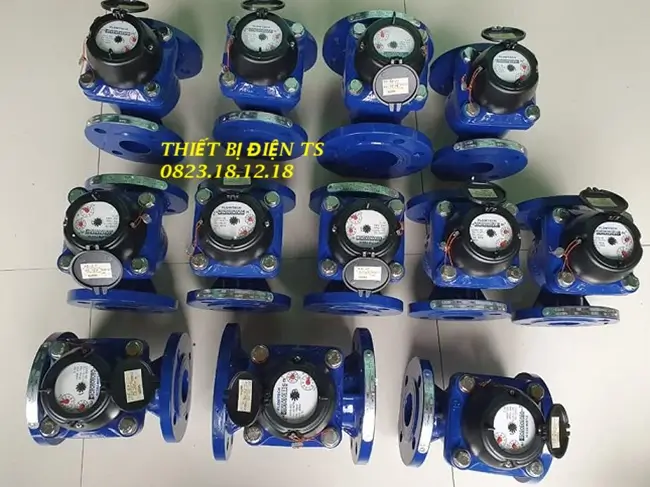 Đồng hồ đo nước Flowtech 3 Đồng hồ đo lưu lượng nước Flowtech