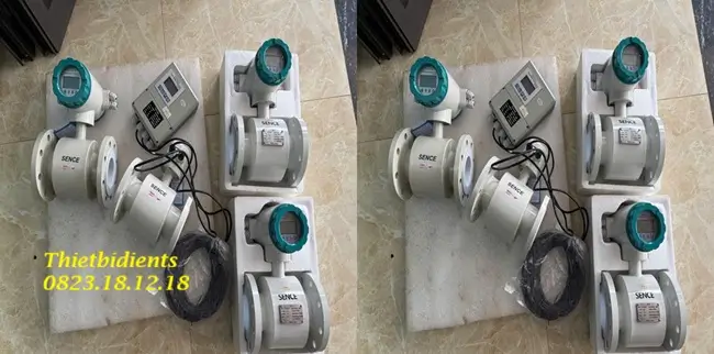 Đồng hồ đo nước Sence 10 Đồng hồ đo lưu lượng nước Sence