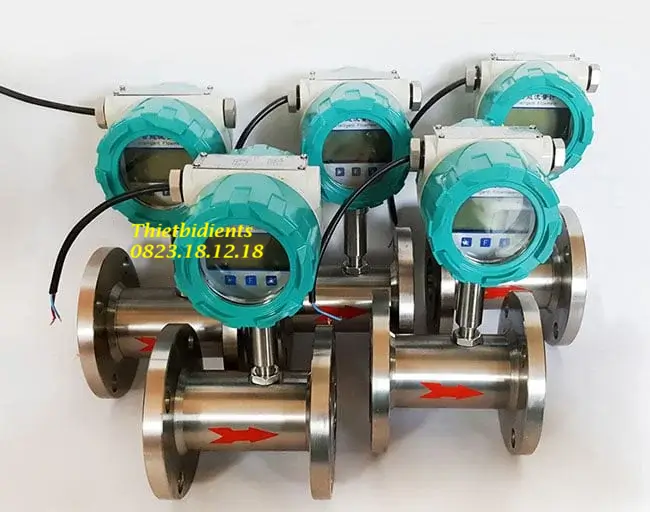 Đồng hồ đo lưu lượng tuabin giá tốt