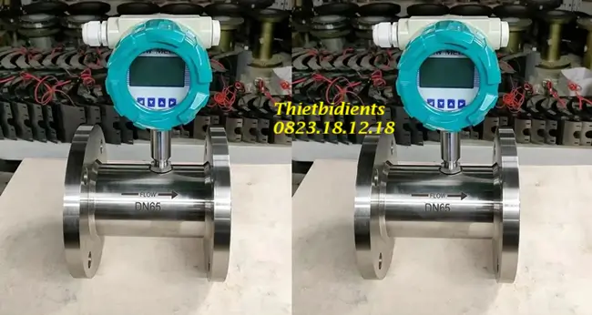 Đồng hồ đo lưu lượng tuabin inox vi sinh