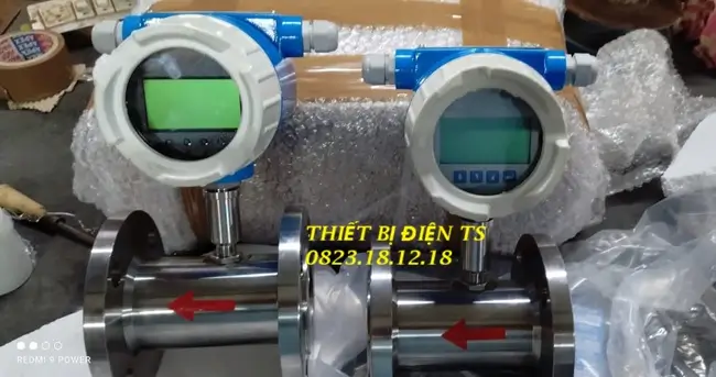 Đồng hồ đo nước Flowtech 7 Đồng hồ đo nước Flowtech dạng Turbine