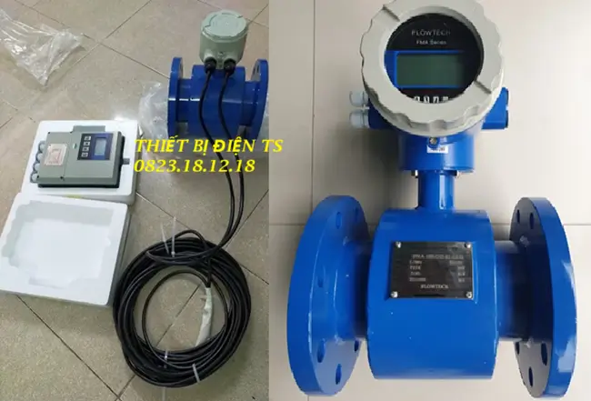 Đồng hồ đo nước Flowtech 6 Đồng hồ đo nước Flowtech dạng điện từ