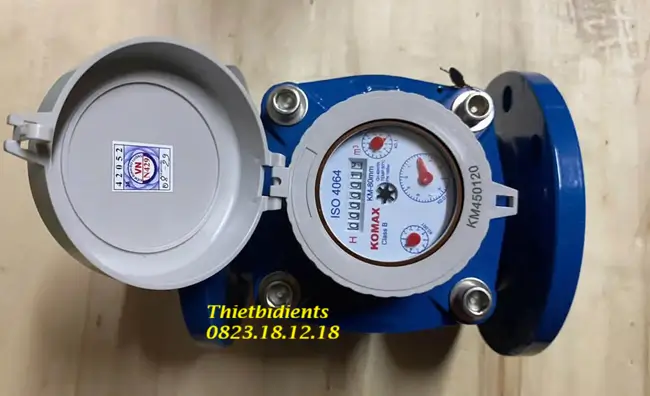 Đồng hồ đo nước Komax 10 Đồng hồ đo nước Komax giá tốt