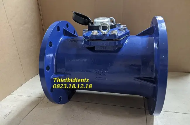 Đồng hồ đo nước Pmax cho hệ thống công nghiệp