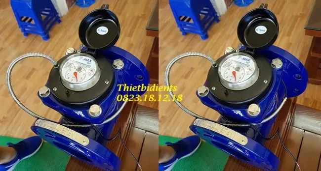 Đồng hồ đo nước Pmax có dây xung WHB-X