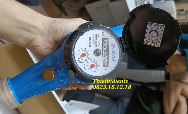 Đồng hồ đo nước Pmax giá rẻ