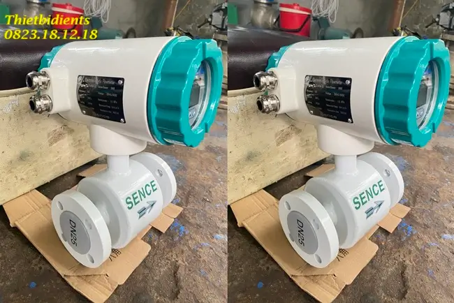 Đồng hồ đo nước Sence 7 Đồng hồ đo nước Sence điện tử