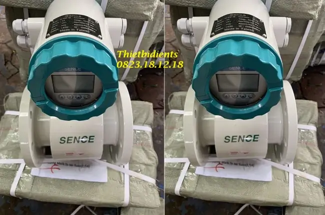 Đồng hồ đo nước Sence 6 Đồng hồ đo nước Sence đo nước thải