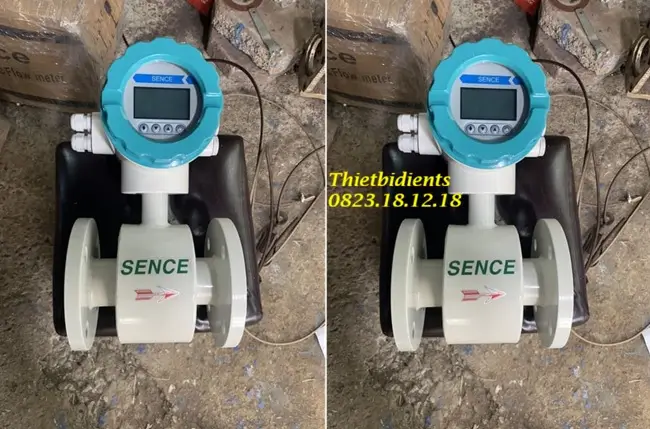 Đồng hồ đo nước Sence 5 Đồng hồ đo nước Sence lắp bích