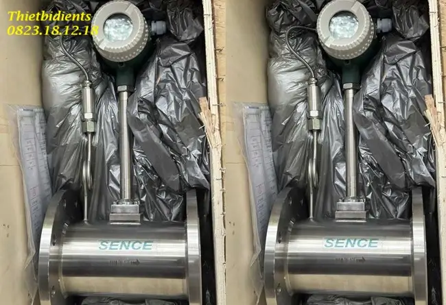 Đồng hồ đo nước Sence 8 Đồng hồ đo nước Sence thân Inox
