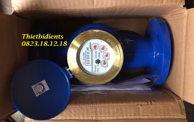 Đồng hồ đo nước Unik 4 Đồng hồ đo nước Unik dạng mặt bích
