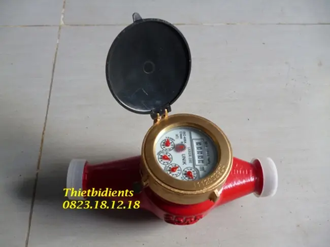Đồng hồ đo nước Unik 3 Đồng hồ đo nước Unik dạng ren