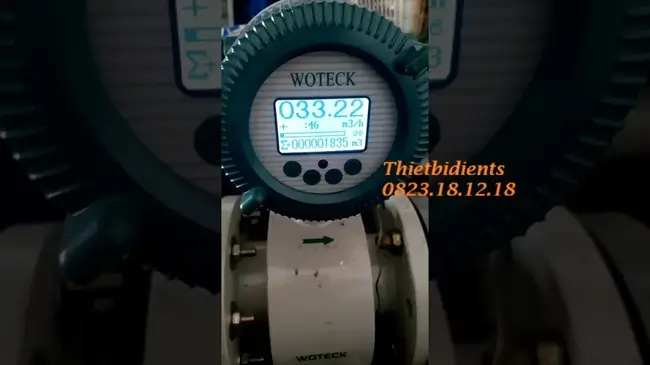 Đồng hồ đo nước Woteck 5 Đồng hồ đo nước Woteck giá tốt