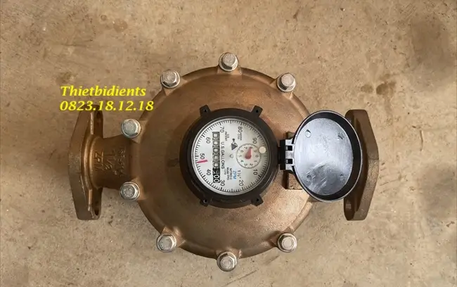 Đồng hồ đo nước Zenner công nghiệp
