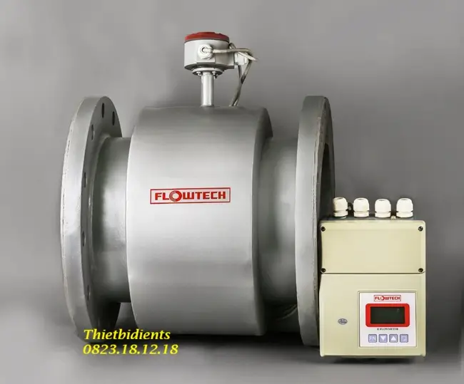 Đồng hồ đo nước điện tử Flowtech 4 Đồng hồ đo nước điện tử Flowtech phiên bản màn hình rời