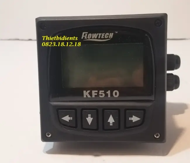 Đồng hồ đo nước điện tử Flowtech 5 Đồng hồ đo nước điện tử Flowtech turbine