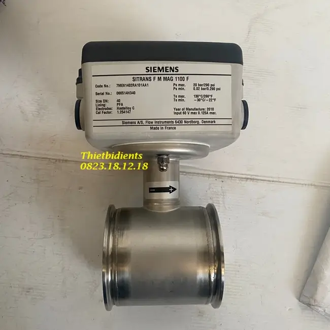 Đồng hồ đo nước điện tử Siemens MAG 1100