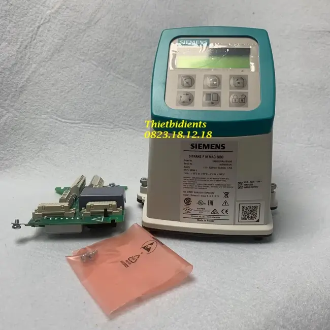 Đồng hồ đo nước điện tử Siemens MAG 5000