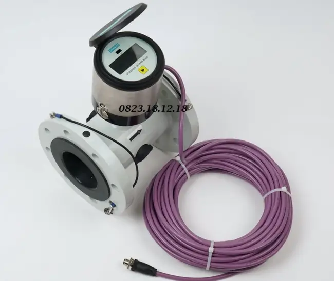 Đồng hồ đo nước điện tử Siemens MAG 8000