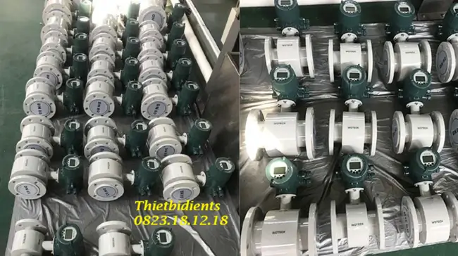 Đồng hồ đo nước điện tử Woteck 8 Đồng hồ đo nước điện tử Woteck giá tốt