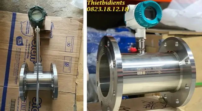 Đồng hồ đo nước điện tử Woteck 6 Đồng hồ đo nước điện tử Woteck thân Inox