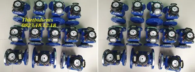 Đồng hồ đo nước sạch Flowtech công nghiệp