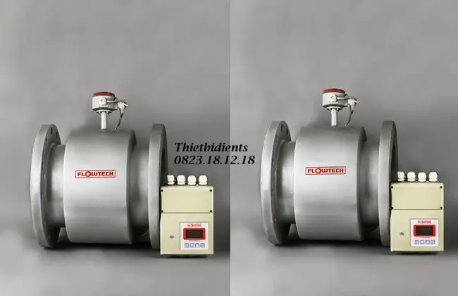 Đồng hồ đo nước sạch Flowtech dạng mặt bích