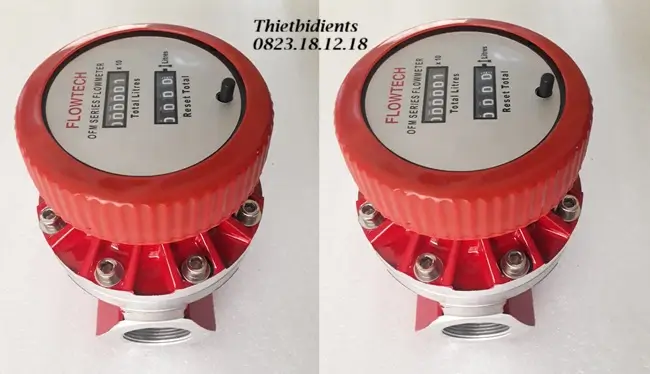 Đồng hồ đo nước sạch Flowtech dạng ren