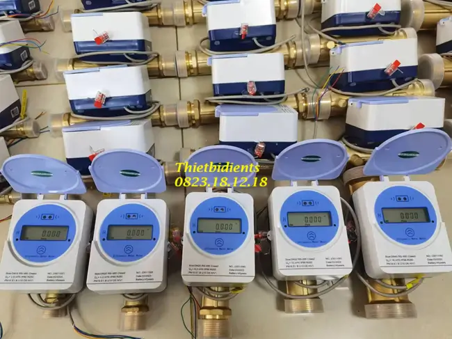 Đồng hồ đo nước siêu âm giá tốt