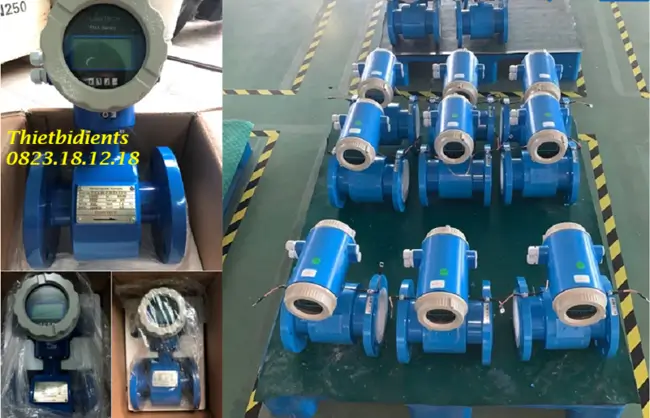 Đồng hồ đo nước thải Flowtech điện từ
