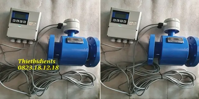 Đồng hồ đo nước thải Flowtech màn hình rời