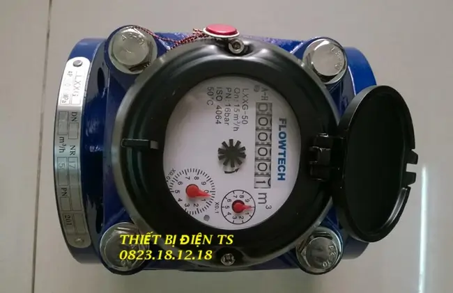 Đồng hồ đo nước Flowtech 5 Đồng hồ đo nước thải Flowtech