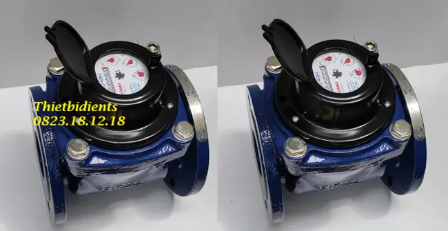 Đồng hồ đo nước Komax 6 Đồng hồ đo nước thải Komax