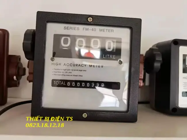 Đồng hồ đo xăng dầu FM-120 3 Đồng hồ đo xăng dầu FM-120 chính hãng