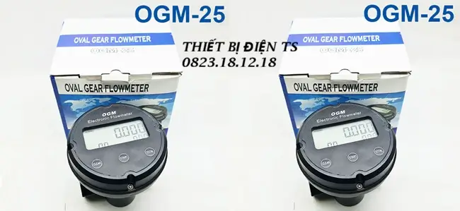 Đồng hồ đo xăng dầu điện tử OMG-25 4 Đồng hồ đo xăng dầu điện tử OMG-25 chính hãng