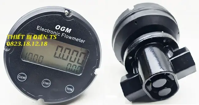 Đồng hồ đo xăng dầu điện tử OMG-25 5 Đồng hồ đo xăng dầu điện tử OMG-25 giá rẻ