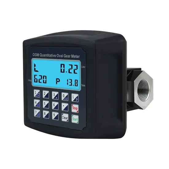 Đồng hồ đo xăng dầu điện tử OMG-25 1 Đồng hồ đo xăng dầu điện tử OMG-25