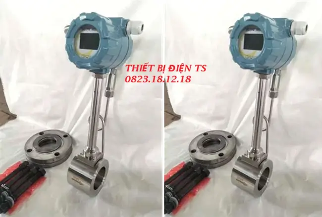 Đồng hồ đo hơi nóng bù nhiệt Vortex 2 Đồng hồ đo hơi nóng bù nhiệt Vortex