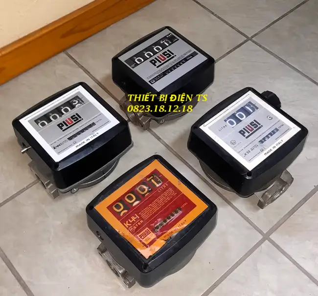 Đồng hồ đo lưu lượng dầu Piusi K44 2 Đồng hồ đo lưu lượng dầu Piusi K44