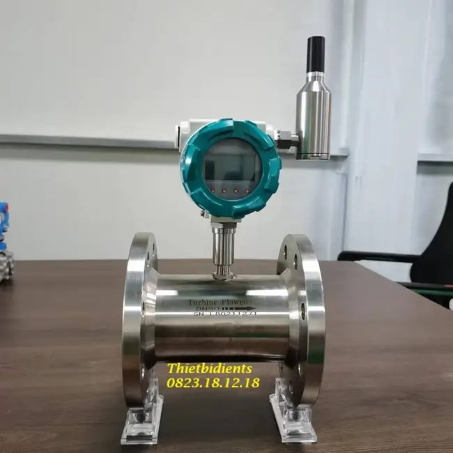 Đồng hồ đo lưu lượng tuabin