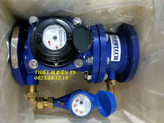 Đồng hồ đo nước Flowtech 2 Đồng hồ đo nước Flowtech
