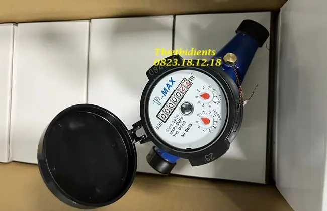Đồng hồ đo nước Pmax