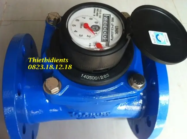 Đồng hồ đo nước Unik 2 Đồng hồ đo nước Unik