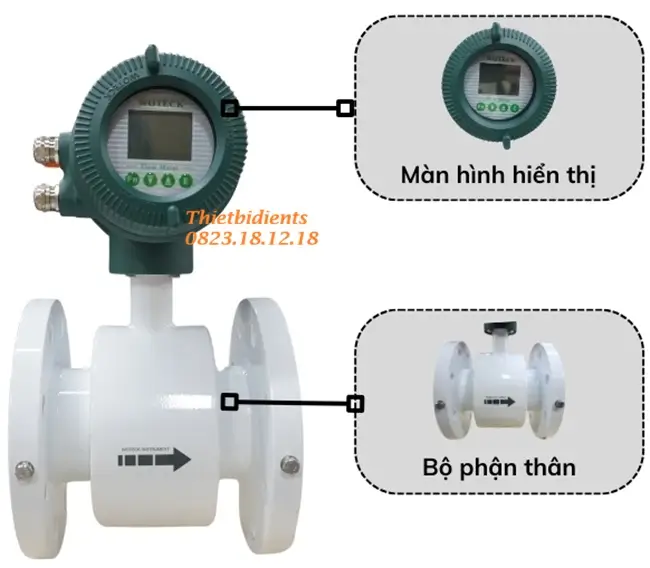 Đồng hồ đo nước Woteck 2 Đồng hồ đo nước Woteck