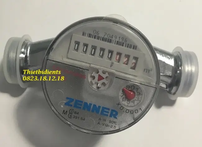 Đồng hồ đo nước Zenner