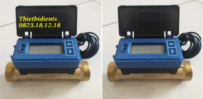 Đồng hồ đo nước điện tử Flowtech 2 Đồng hồ đo nước điện tử Flowtech